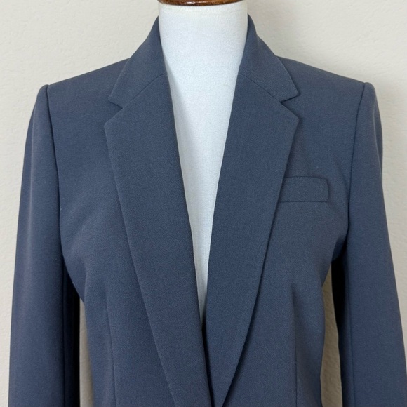 J. Crew Single‎ Button Blazer Jacket in Bonded Crepe - Picture 4 of 15